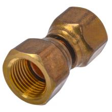 Paulin DUS4-6 - 3/8" Swivel Nut Connector Forged Brass