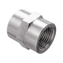 Paulin DSS103-H - 1-1/2" Pipe Coupling 316 Stainless Steel sched 40 (150#)