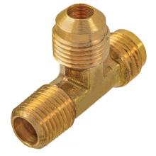 Paulin DF51-12E - 3/4"x3/4" Flare Tee Forged Brass