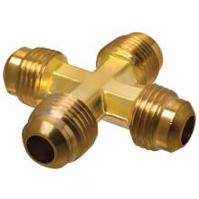 Paulin DF52-6 - 3/8" Flare Cross Forged Brass