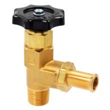 Paulin DV403-12D - 3/4"x1/2" Truck Valve-Hose Brass