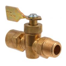 Paulin D170-C - 3/8" Drain Cock Plug Type Brass