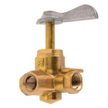 Paulin D82-BX - 1/4"x1-3/8" Shut-Off Click Type Brass