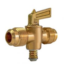 Paulin D30-6 - 3/8" Drain Cock Plug Type Brass