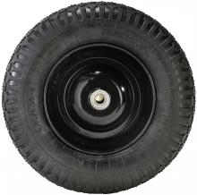 Garant 01666 - Wheel and studded rubber tire