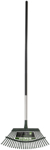 Garant TTSFA18 - Lawn rake, 18" head, aluminum hdle, Superflex