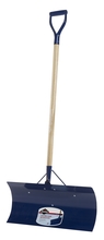 Garant YSP24D - Snow pusher, 24" steel blade, wood handle, dh