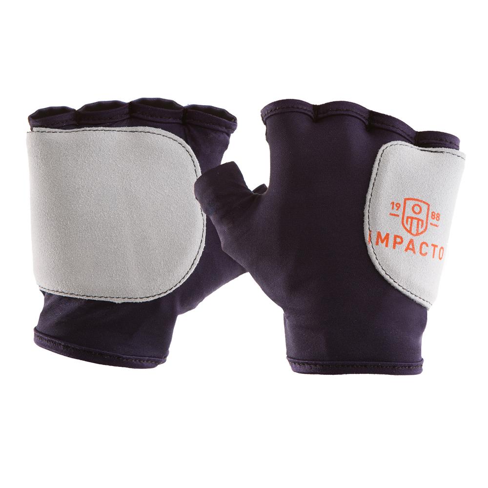 503-10MPR GLOVE IMPACT SUEDE NYL BACK