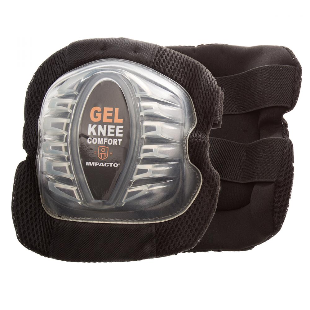 864-00 KNEE PAD GEL ALL TERRAIN SHORT RAISED CAP