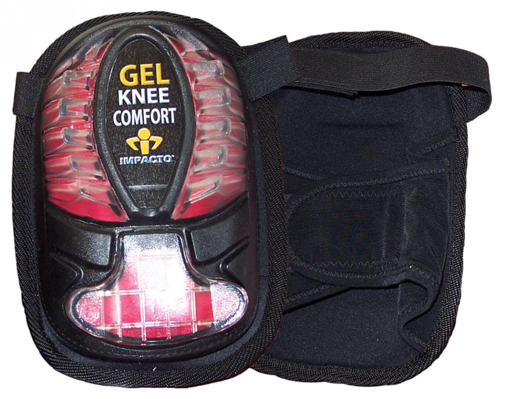 865-00 KNEE PAD GEL ALL TERRAIN EXTENDED RAISED CAP