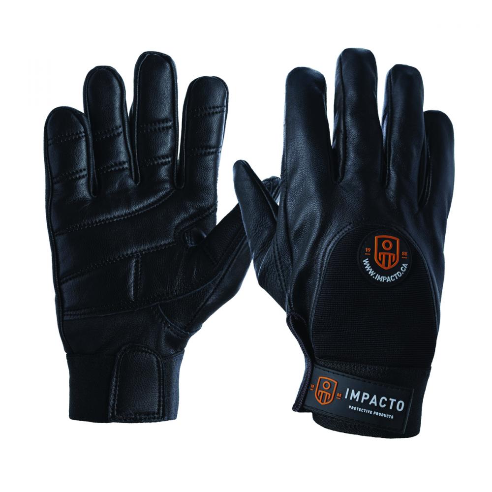 AV407LPR GLOVE GOATSKIN ANTI VIB W/FOAM