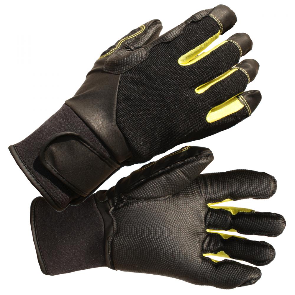 AVPRO XLPR GLOVE ANTIVIBE MECHANICS BLAC