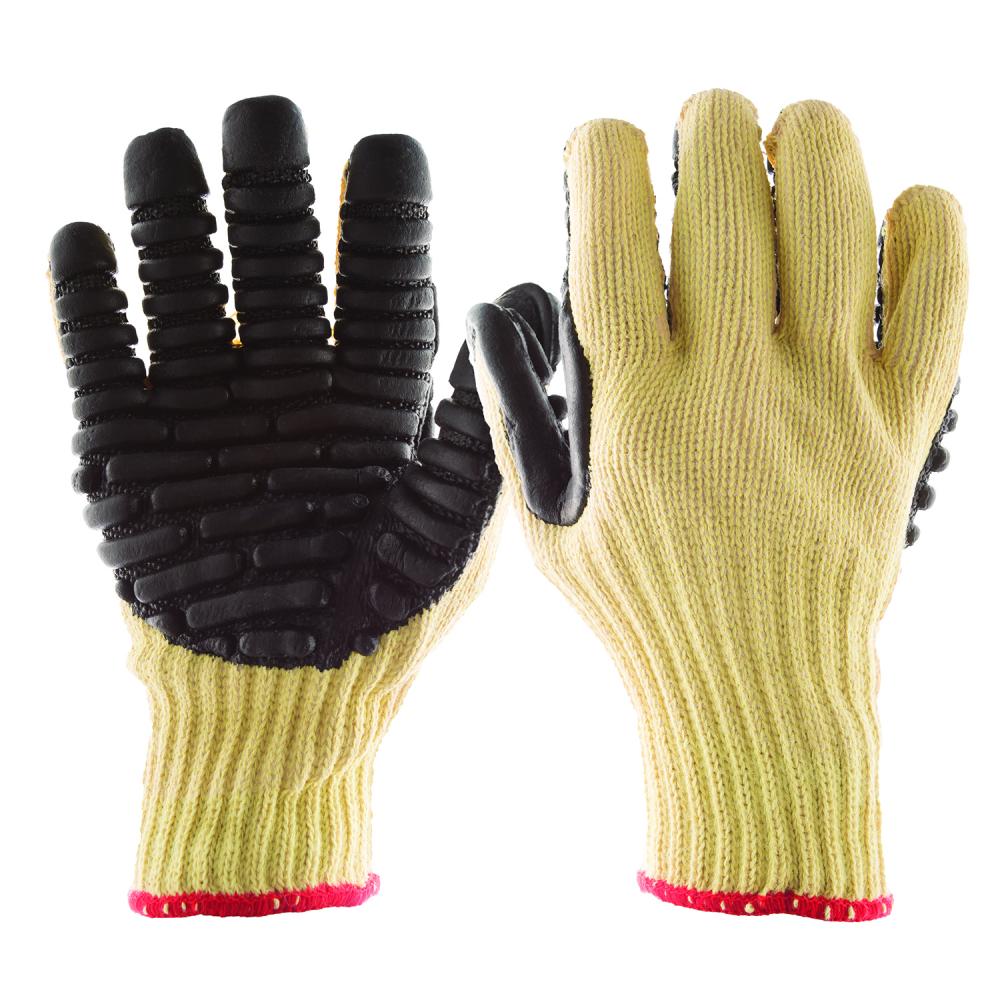 BLACKMAXX BLADE M  ANTIVIB GLOVE RED