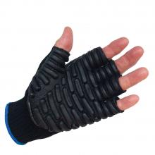 Impacto Protective Products Inc. VI4748 - BLACKMAXX TOUCH XL 1/2FINGER GLOVE YEL