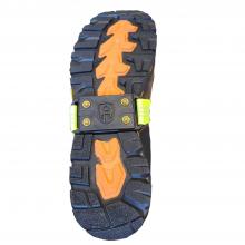 Impacto Protective Products Inc. MIDCLEATFR - MIDCLEATFR ICE CLEATS BRASS GREEN FIRE RETARDANT STRAPS