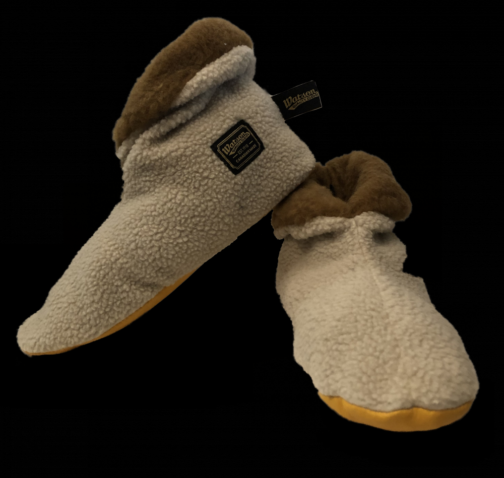 LADY BAA BAA WASTENOT FLEECE SLIPPERS-XSMALL