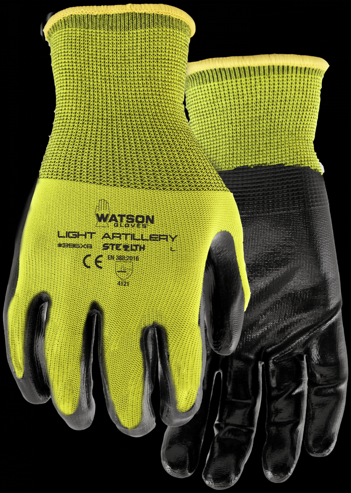 GLOVES, STEALTH LIGHT ARTILLERY (6PK)