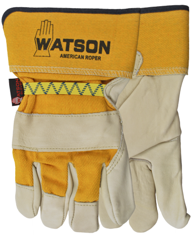 AMERICAN ROPER PREMIUM FULLGRAIN COW COTTON BACK COMBO - L