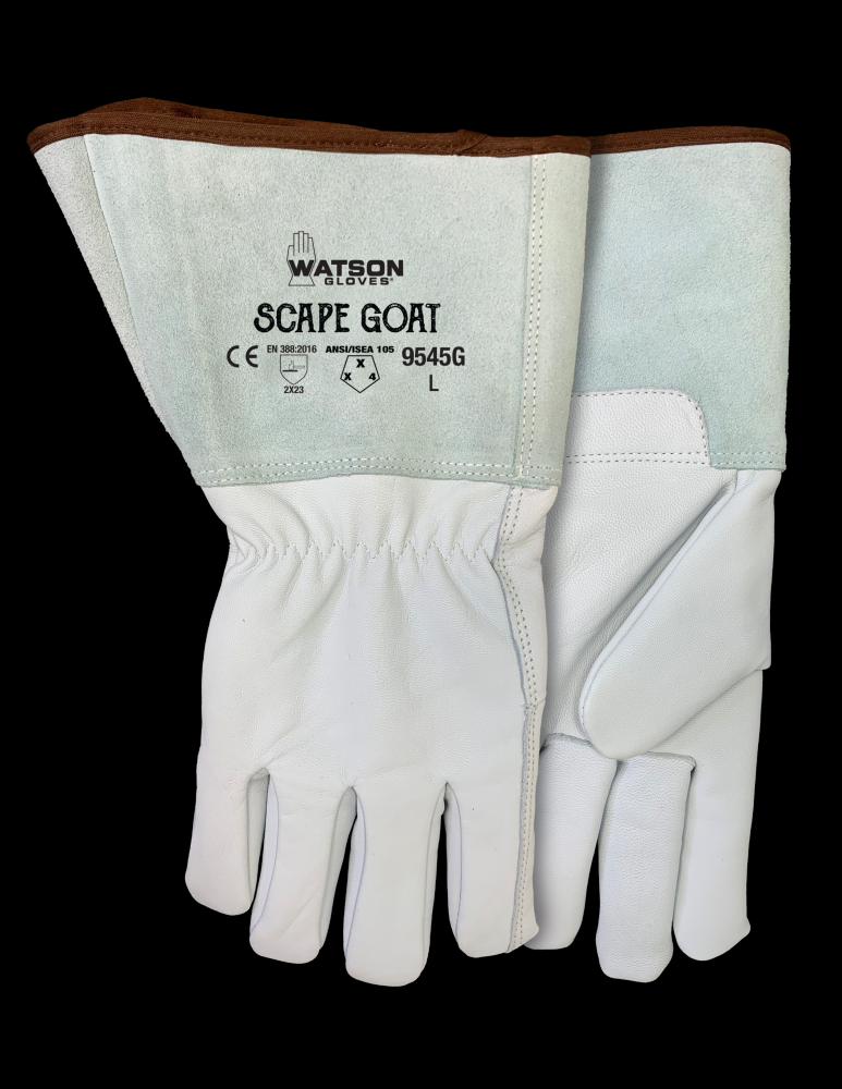 SCAPE GOAT FULLGRAIN GOATSKIN GAUNTLET C100 LINED - XXL