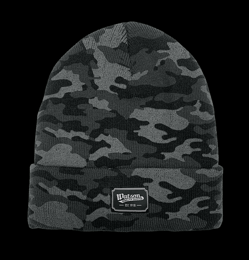 WATSON TOQUE WASTENOT GREY CAMO LIFESTYLE