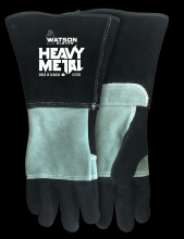 Watson Gloves 1039-M - MELTDOWN ELKSPLIT ANSI 4 HEAT COW SPLIT PALM PATCH WELDING - M