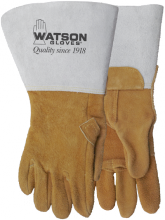 Watson Gloves 285-10 - ***SPECIAL ORDER*** BUCK-TEX ELKHIDE GAUNTLET - 10