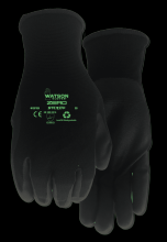 Watson Gloves 319-X - STEALTH ZERO NITRILE PALM WITH RECLAIM COATED - X