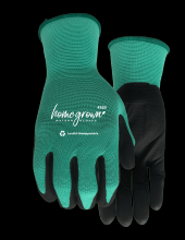 Watson Gloves 329-S - JADE RECLAIM NITRILE ZEROWASTE NYLON WOMENS GARDEN - S