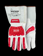 Watson Gloves 549TPR-XS - VAN GOAT A6 CUTSHIELD FULLGRAIN GOAT GAUNTLET TPR - XS