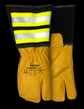 Watson Gloves 937751F-M - POWERLINE A7 FULL COW C100/C200 LINED 1 FINGER MITT UTILITY - M