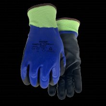 Watson Gloves 9398-M - STEALTH TRIPLE THREAT A5 WASTENOT FULL DIPPED NITRILE LINED COATED - M