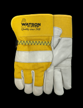 Watson Gloves 94003I-X - PUFF DADDY FULLGRAIN COW SHERPA LINED COMBO - X