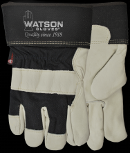 Watson Gloves 94006HW-X - BIG DAWG FULLGRAIN COW EC100 LINED COMBO - X