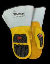 Watson Gloves 95783G-M - STORM TROOPER C300 LINED TPR GAUNTLET MITT PERFORMANCE - M