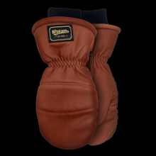 Watson Gloves 9595-X - CRAZY HORSE GRAIN FULL GOAT 350G COTTON VELVET LINED - X