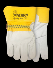 Watson Gloves A281DP - DOUBLE TROUBLE PREMIUM FULL COW DOUBLE PALM COMBO