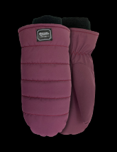 Watson Gloves 9593P-L - PURPLE PUFFER MITT TASLON BACK AND PALM EC200 LINED LIFESTYLE - L