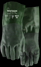 Watson Gloves WG12 - DURA DIP DOUBLE DIP PVC 12 INCH GAUNTLET COATED