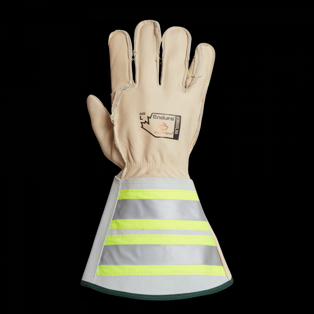 6IN CUFFS LINEMAN GLOVES