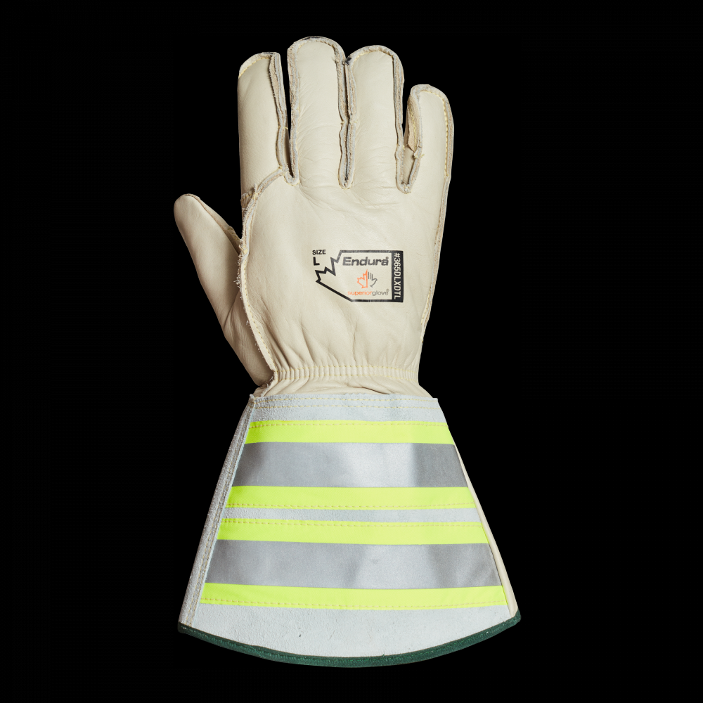 WINTER LINEMAN HIVIZ CUFFS