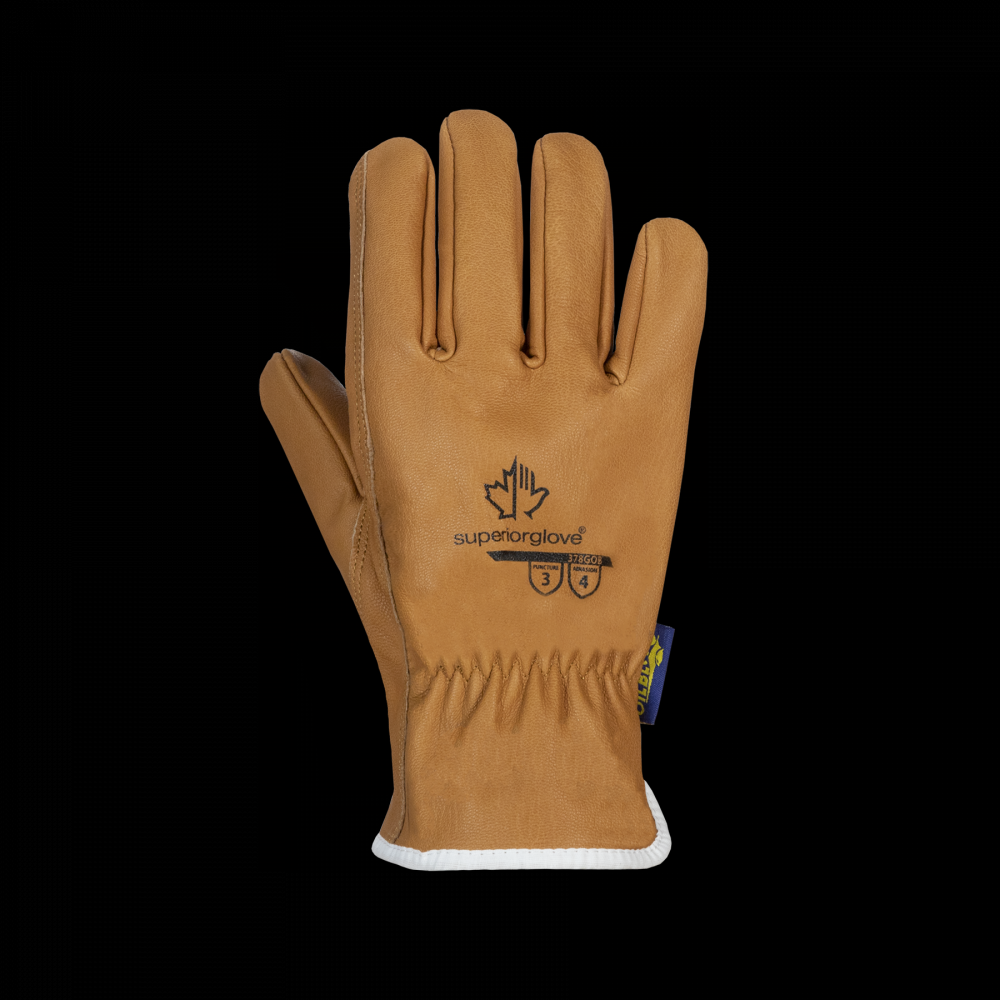 DURABLE LEATHER GLOVES