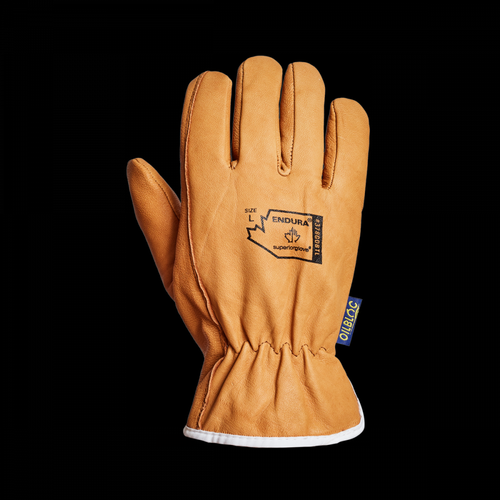 COLD RATED LEATHER GLOVES