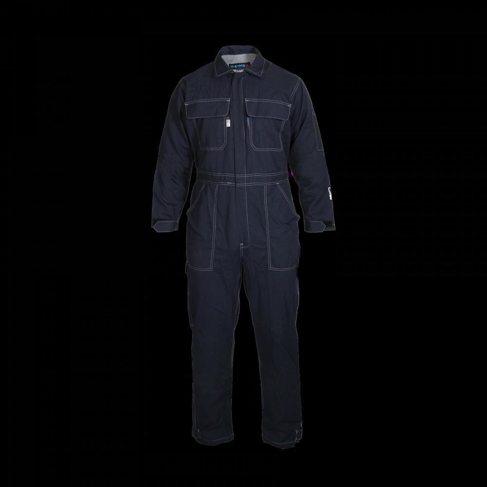 NAVY FR 7OZ COVERALLS