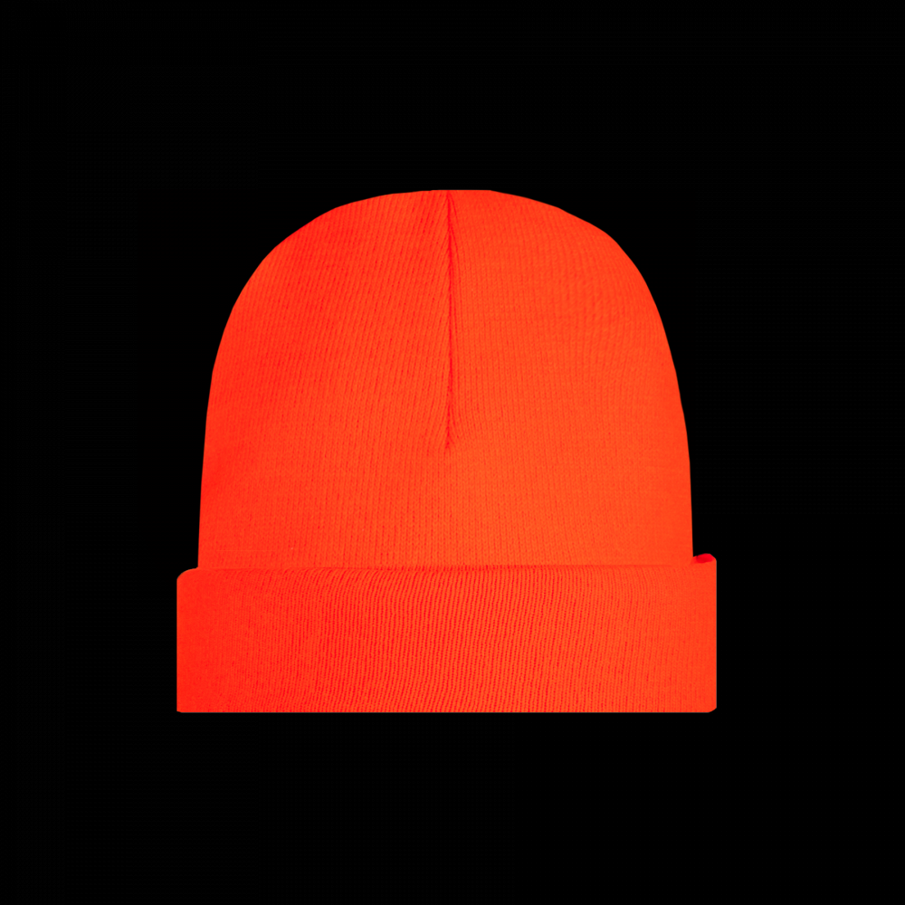 WINTER HIVIZ ORANGE HAT