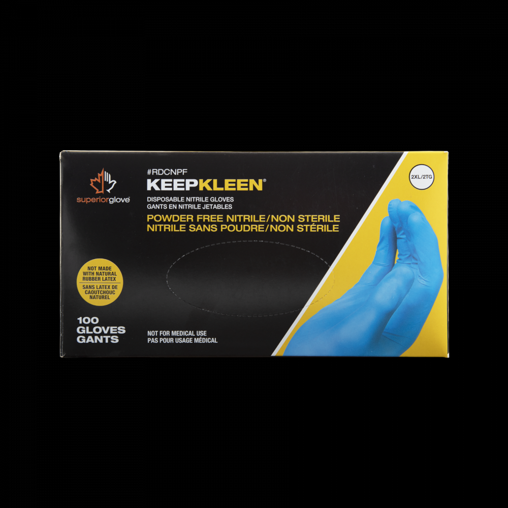 FOOD SAFE NITRILE GLOVES