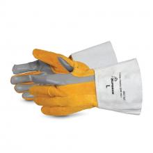 Superior Glove 335TBDTIG-L - TIG LEATHER TEMPERBLOC PALM