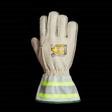 Superior Glove 365DLX2KG-2XL - CUT A4 LINEMAN HIVIZ CUFFS