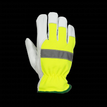 Superior Glove 378GHVTL-2XL - HIVIZ COLD-RATED LEATHER