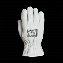 Superior Glove 378GKGE-4XL - LEATHER ARC CUT A4