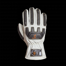 Superior Glove 378GKGTVBE-L - LEATHER CUT A6 IMPACT 2